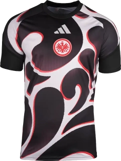 Pánský předzápasový dres Adidas Eintracht Frankfurt 26/27 černý