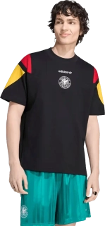 Pánské sportovní volné tričko Adidas Originals Německo 2026 EQT Tee černé