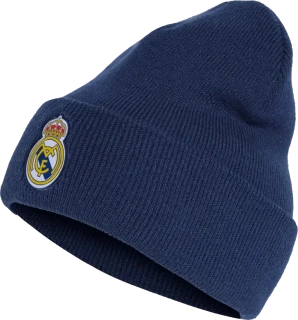 Unisex čepice z pleteniny Adidas Real Madrid 26/27 modrá