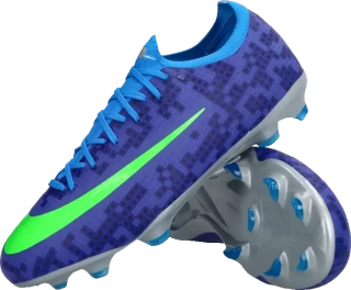 Dětské kopačky lisovky Nike x LEGO Zoom Mercurial Vapor 17 Pro FG modré