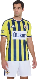 Pánský domácí fotbalový dres Adidas Fenerbahçe SK 26/27 žluto-modrý