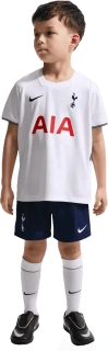 Dětská domácí souprava Nike Tottenham Hotspur 26/27 pro malé děti bílá
