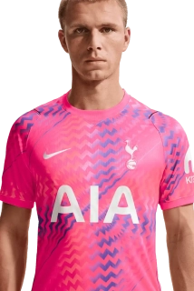 Pánský brankářský fotbalový dres Nike Tottenham Hotspur 26/27 růžový