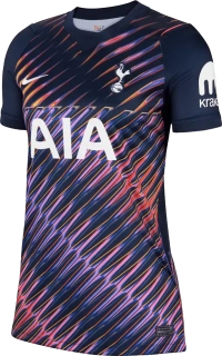 Dámský venkovní fotbalový dres Nike Tottenham Hotspur 26/27 fialový