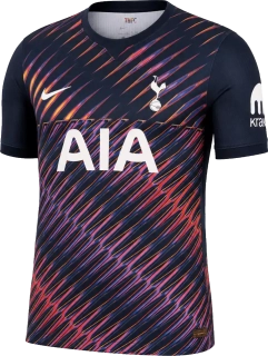 Pánský venkovní zápasový dres Nike Tottenham Hotspur 26/27 fialový