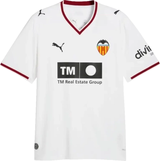 Pánský domácí fotbalový dres Puma Valencia CF 26/27 bílý