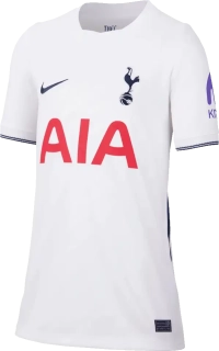 Dětský domácí fotbalový dres Nike Tottenham Hotspur 26/27 bílý