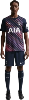 Pánské venkovní fotbalové šortky Nike Tottenham Hotspur 26/27 modré