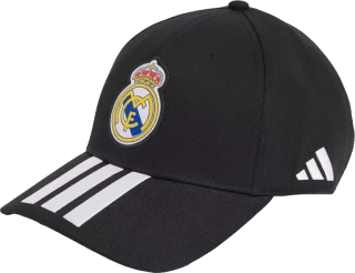 Unisex kšiltovka Adidas Real Madrid 26/27 černá