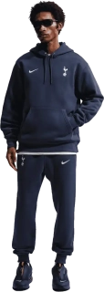 Pánská mikina s kapucí Nike Tottenham Hotspur 26/27 Club modrá