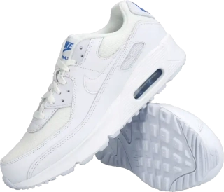 Dětská lifestylová obuv Nike Air Max 90 bílá