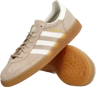 Pánská lifestylová obuv Adidas Handball Spezial béžová2