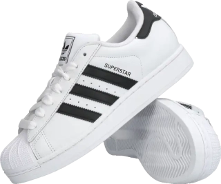 Pánská lifestylová obuv Adidas Superstar II bílá2