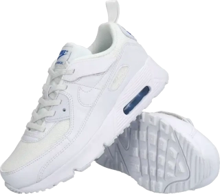 Dětská lifestylová obuv Nike Air Max 90 EasyOn bílá