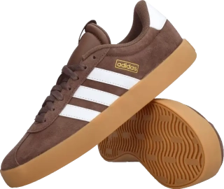 Pánská lifestylová obuv Adidas VL Court 3.0 hnědá