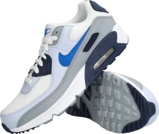 Dětská lifestylová obuv Nike Air Max 90 šedá