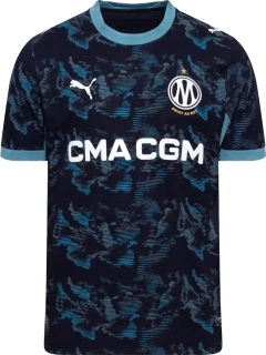 Pánský venkovní zápasový dres Puma Olympique de Marseille 26/27 modrý