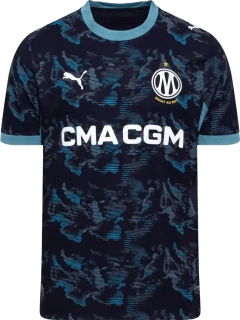 Pánský venkovní fotbalový dres Puma Olympique de Marseille 26/27 modrý