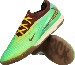 Pánské sálové kopačky Nike Phantom 6 Low Elite x Cactus Jack IC zelené