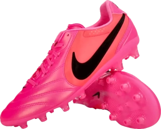 Pánské kopačky lisovky Nike Tiempo Ligera Pro AG růžové