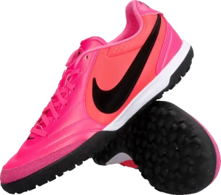 Pánské kopačky turfy Nike Tiempo Ligera Pro TF růžové