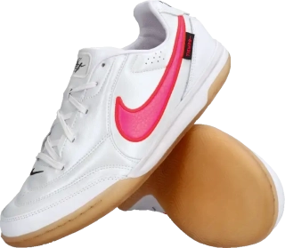 Dětské sálové kopačky Nike Tiempo Streetgato IC bílé