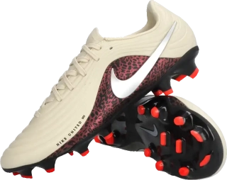 Pánské kopačky lisovky Nike Tiempo Maestro Academy FG/MG béžové