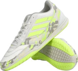 Dětské sálové kopačky Adidas Top Sala Competition II IN šedé
