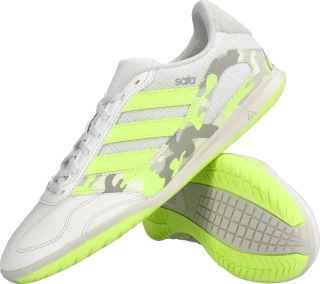 Pánské sálové kopačky Adidas Top Sala III IN šedé