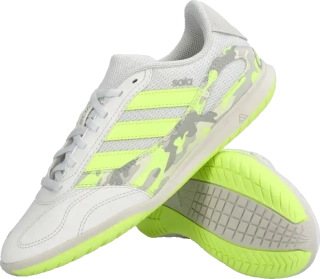 Dětské sálové kopačky Adidas Top Sala III IN šedé