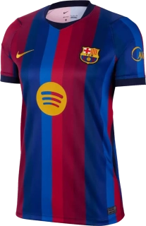 Dámský domácí fotbalový dres Nike FC Barcelona 26/27 modro-červený