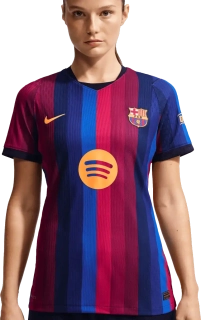 Dámský domácí zápasový dres Nike FC Barcelona 26/27 modro-červený