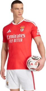 Pánský domácí fotbalový dres Adidas SL Benfica 26/27 červený