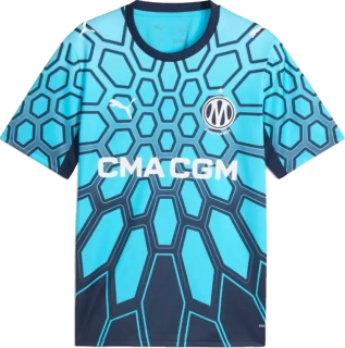 Pánský brankářský dres Puma Olympique de Marseille 26/27 modrý