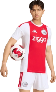 Pánský domácí fotbalový dres Ajax Amsterdam 26/27 bílo-červený