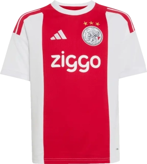 Dětský domácí fotbalový dres Ajax Amsterdam 26/27 bílo-červený