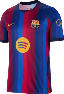 Pánský domácí fotbalový dres Nike FC Barcelona 26/27 modro-červený