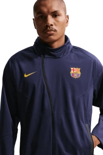 Pánská bunda Nike FC Barcelona 26/27 Strike Shield fialová