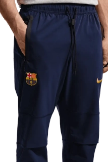 Pánské tkané fotbalové kalhoty Nike FC Barcelona 26/27 Tech modré