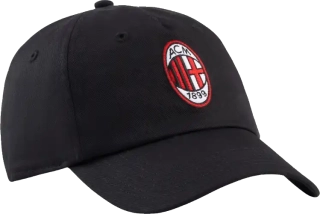 Unisex kšiltovka Puma AC Milan ftblEssentials 26/27 černá