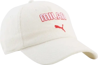 Unisex kšiltovka Puma AC Milan 26/27 bílá
