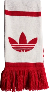 Unisex fotbalová šála Adidas Liverpool FC 26/27 bílá 134x16