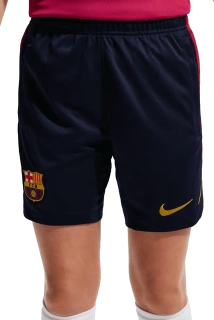 Dětské fotbalové šortky Nike FC Barcelona 26/27 Strike modré