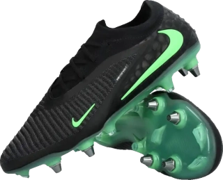 Pánské kopačky kolíky Nike Phantom 6 Low Elite SG-PRO černé2