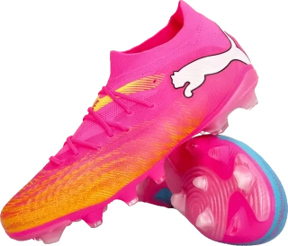 Pánské kopačky lisovky Puma Future 9 Match FG/AG růžové