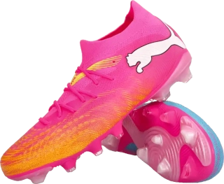Dámské kopačky lisovky Puma Future 9 Match FG/AG růžové