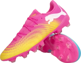 Pánské kopačky lisovky Puma Future 9 Play FG/AG růžové