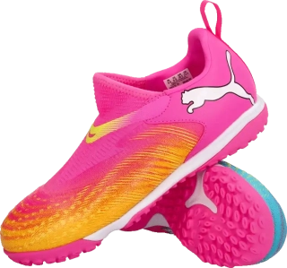 Dětské kopačky turfy Puma Future 9 Match LL TF BTK růžové