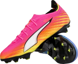 Pánské kopačky lisovky Puma Ultra 6 Carbon FG růžové