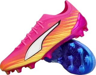 Dámské kopačky lisovky Puma Ultra 6 Ultimate FG růžové